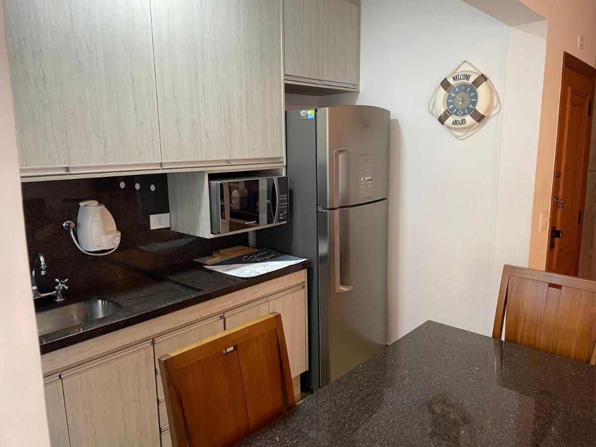 Flat Capitania Varam Praia De Pitangueiras Ap 53 Γκουαρούχα Εξωτερικό φωτογραφία